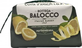 Balocco Bottega Lemon Panettone 750g