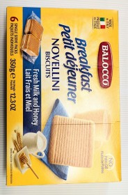 Balocco Novellini Biscuits 350gr