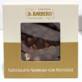 Barbero Gianduia Hazelnut Chocolate 120g