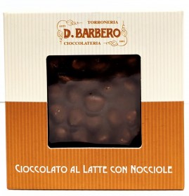 Barbero Milk Chocolate Hazelnut 120g