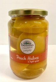 Benino Peach Halves 680g