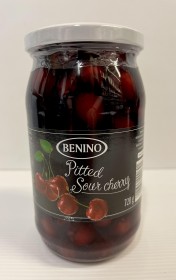 Benino Pitted Sour Cherry 720g