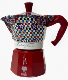 Bialetti 3 Cup Dolce And Gabbana Moka Espress