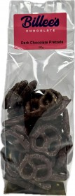 Billees Dark Chocolate Pretzels 150g