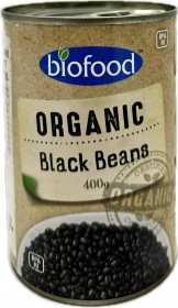 Biofood Organic Black Beans 400gr