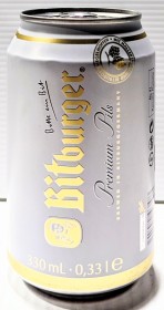 Bitburger Cans 330ml