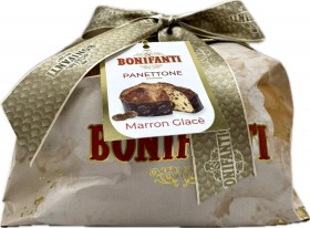 Bonifanti Marron Glace Chestnut Panettone 1kg