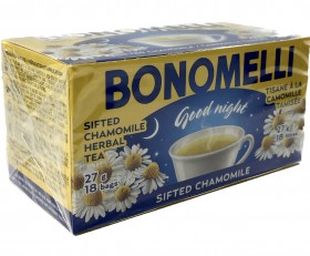 Bonomelli Sifted Chamomile Herbal Tea 29gr