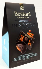 Bostani Dark Choc Salted Caramel Filling 120g