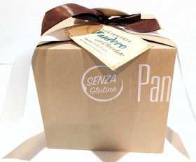 Boxed Gluten Free Chocolate Pandoro 500g