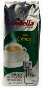 Caffe Trombetta Piu Crema 1kg Beans