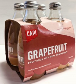 Capi Pink Grapefruit 250ml Btt