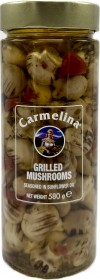 Carmelina Mushrooms Grilled 580g