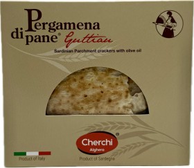 Cherchi Olive Oil Pergamena Di Pane Guttiau 100g