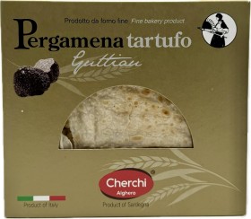 Cherchi Truffle Pergamena Guttiau 100g