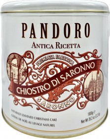 Chiostro Pandoro Elegance White Tin 1kg