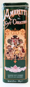Lazzaroni Amaretti Soft Almond Cookies Tin 180g
