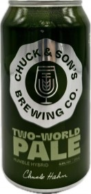 Chuck And Sons Two World Pale 375ml
