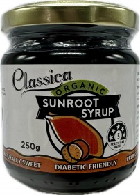 Classica Sunroot Syrup Organic 250g