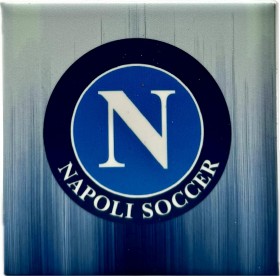 Coaster Stories Napoli Soccer Tile