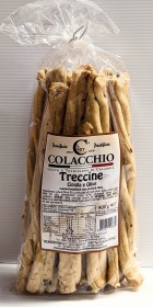 Colacchio Treccine Cipolla E Olive
