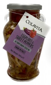 Colavita Sweet Peppers and Eggplant 340g