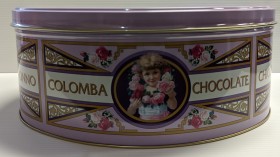 Lazz Colomba Chocolate Tin 750g