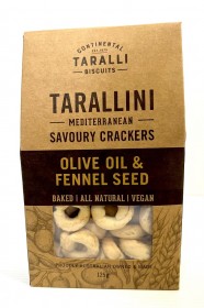 Continental Tarallini Olive Oil E Fennel Seed