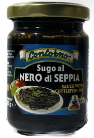 Contorno Cuttlefish Ink Sauce 130gr