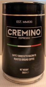 Cremino Espresso Ground Coffee 250gr