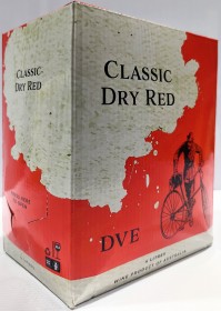 Dee Vine Estate Classic Dry Red Cask 4lt
