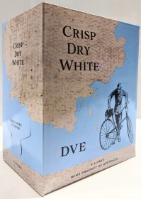 Dee Vine Estate Crisp Dry White Cask 4lt
