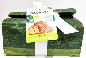 Dacasto Panettone Vegan Organic 750g