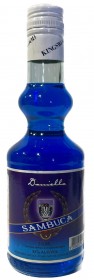 Daniella 350ml Blue Sambuca