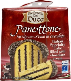 Del Duca Chocolate Cream Panettone 750g