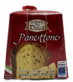 Del Duca 100g Mini Panettone Traditional