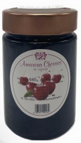 Dist Ales Amarena Cherries In Syrup Jar 480g