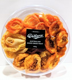 Ditters Mixed Dried Fruit Australian 450g