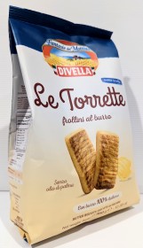 Divella Biscuits Le Torrette With Butter 350g