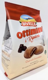 Divella Biscuits Ottimini Cuor Di Cioccolato 300g