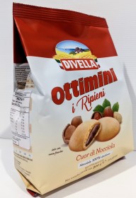Divella Biscuits Ottimini Cuor Di Nocciola 300g