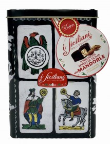 Dolgam Briscola Card I Siciliani Torroncini Tin