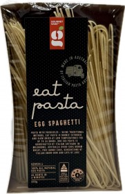 Eat Pasta Spaghetti 375g Egg Pasta