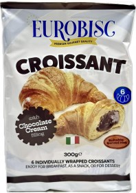 Eurobisc Chocolate Cream Croissant 300g