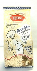 Ferron Risotto Felice Vialone Nano Rice and Porcini Mushrooms 170g