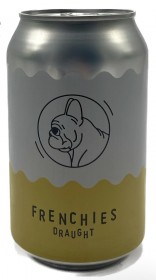 Frenchies Draught Kolsch 330ml Can