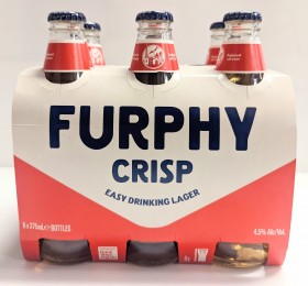 Furphy Crisp Lager 375ml Btt