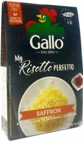 Gallo Rice Saffron 175gr