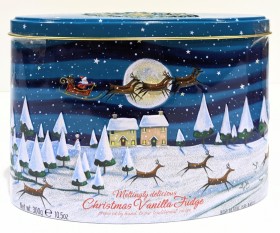 Gardiners Christmas Vanilla Fudge Tin 300g