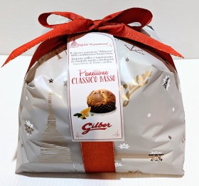 Gilber Classico Basso Panettone 1kg Hand Wrapped